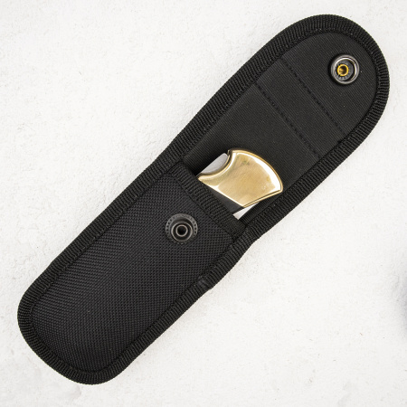 Нож Buck 110 Hunter, Эбеновое Дерево, Кордуровый чехол Нож Buck 110 Hunter, Эбеновое Дерево, Кордуровый чехол - купить в интернет-магазине Blademan